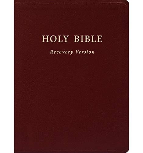 Holy Bible Recovery Version by Living Stream Ministry
