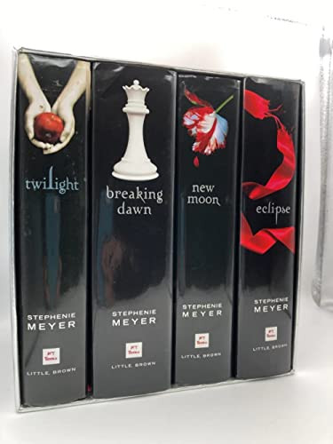 Twilight Saga-4 Books Box Set (09) by Meyer Stephenie by Meyer