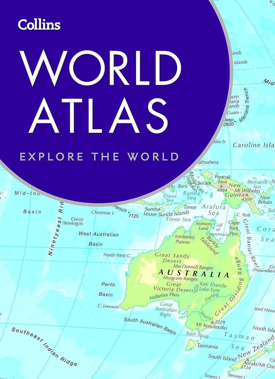 Collins World Atlas Edition by Collins Maps - American Book Warehouse