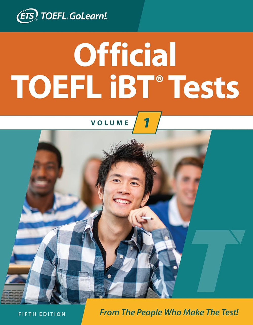 語学・辞書・学習参考書 Official TOEFL iBT Tests Volume 1 Official TOEFL iBT Tests Volume 1 (Official TOEFL iBT Tests 1) by