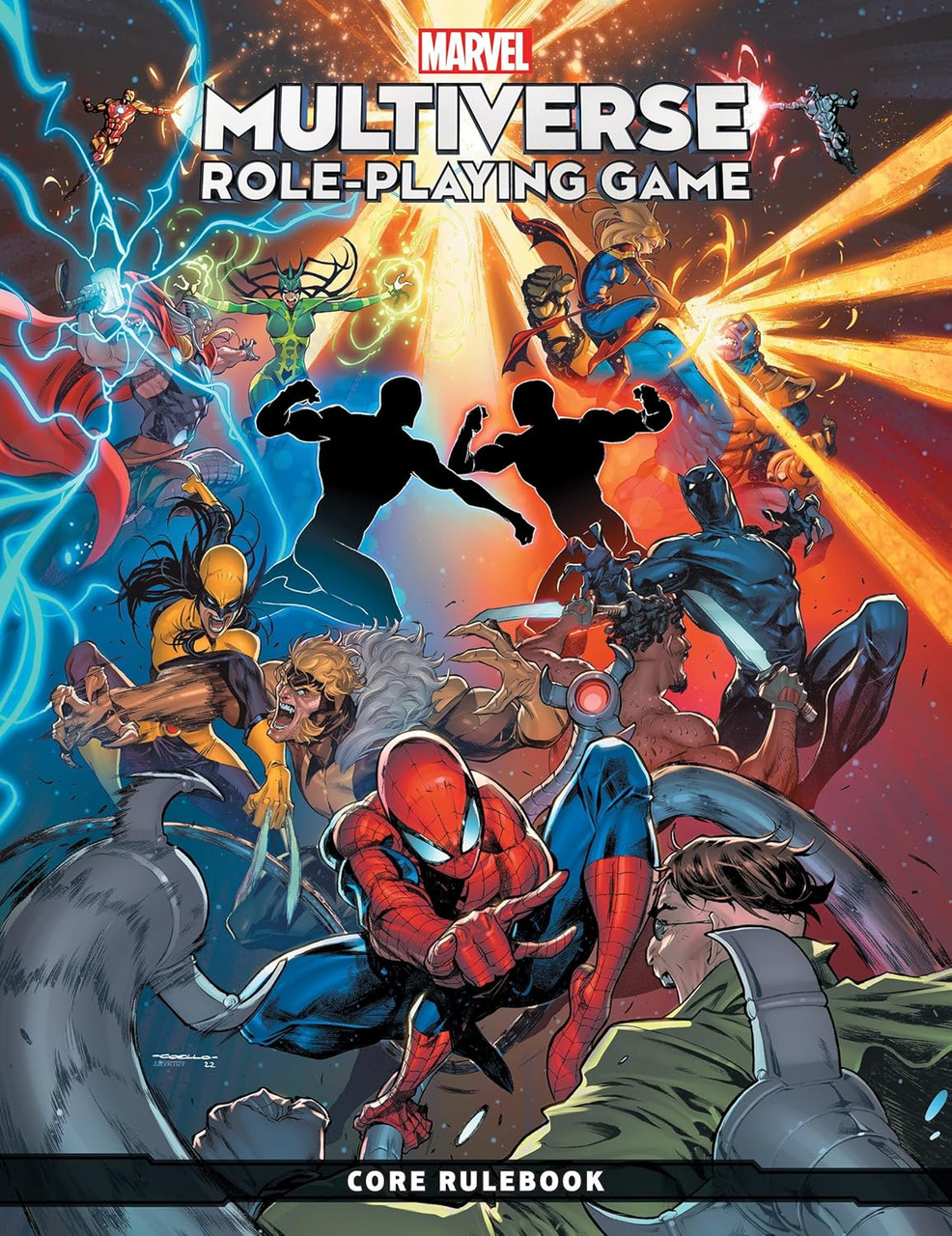 Marvel Multiverse Role-Playing Game: Core Rulebook by Matt Forbeck ...