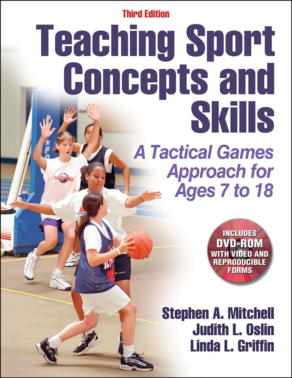 Sports Development Books Teaching Sport Concepts and Skills: A Tactical Games Approach for Ages ...