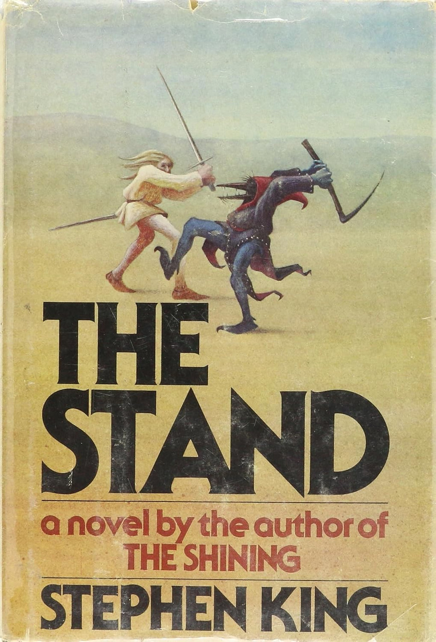 Stand First Good Example The Stand 1st (first) Edition by King Stephen published by Doubleday ...