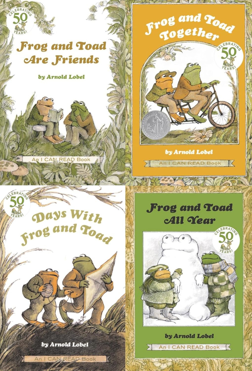 Frog and Toad Book Set by Arnold Lobel - American Book Warehouse