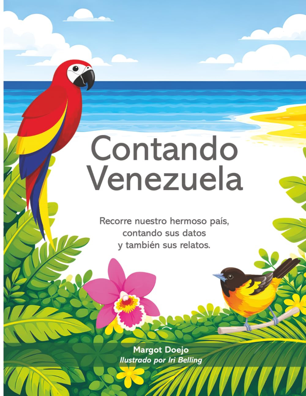 Contando Venezuela: Recorre nuestro hermoso país contando sus datos y ...