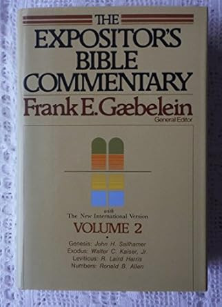 The Expositor's Bible Commentary with New International Version