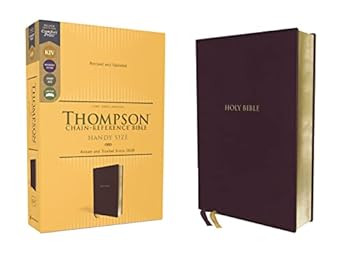 KJV Thompson Chain-Reference Bible Handy Size Leathersoft