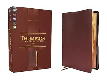 NKJV Thompson Chain-Reference Bible Genuine Leather Calfskin