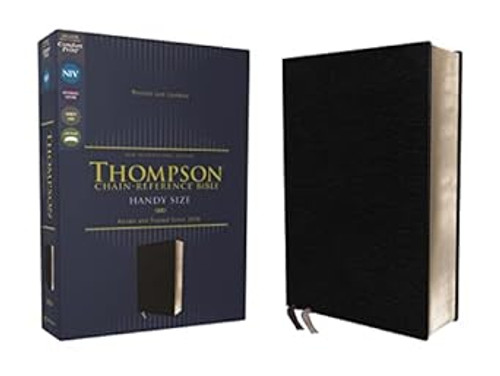 NIV Thompson Chain-Reference Bible Handy Size European Bonded