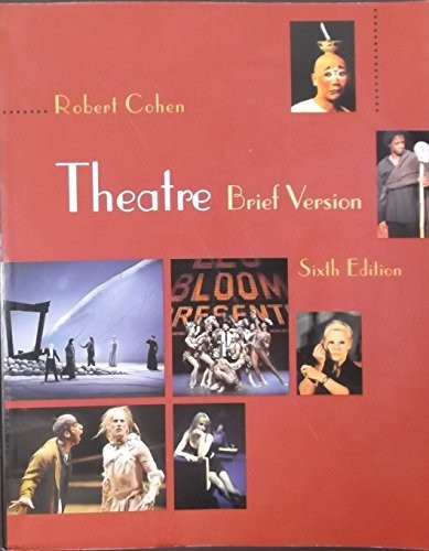 Theatre Brief Version - Robert Cohen