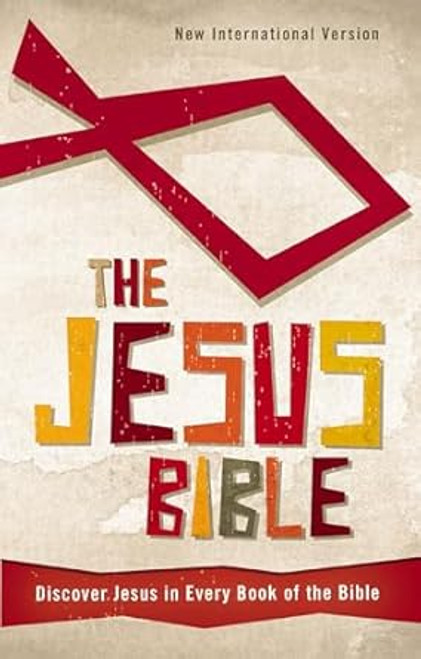 NIV The Jesus Bible