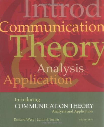 Introducing Communication Theory