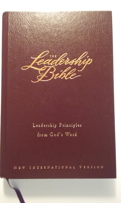 Leadership Bible The