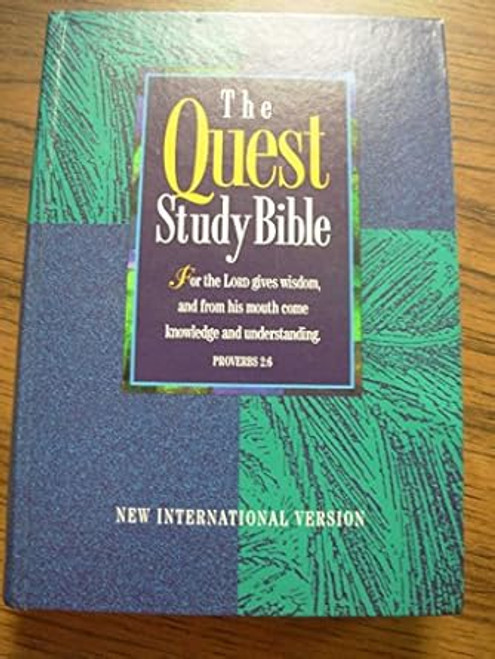 The Quest Study Bible