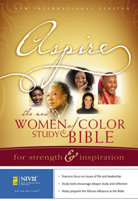 Aspire: The New Women of Color Study Bible: For Strength