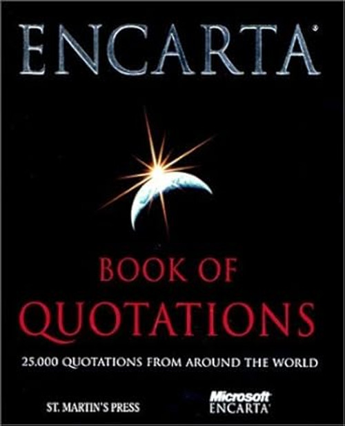 Encarta Book of Quotations
