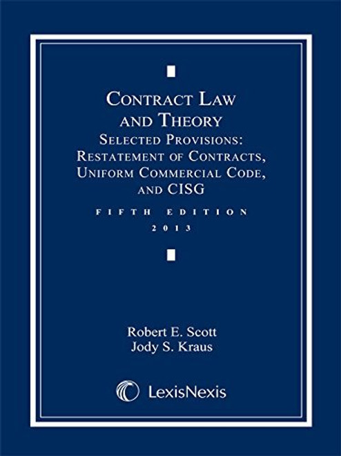 Contract Law And Theory