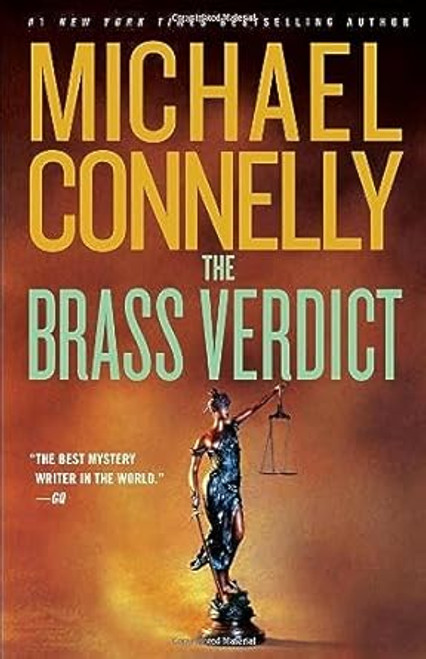 The Brass Verdict: A Novel