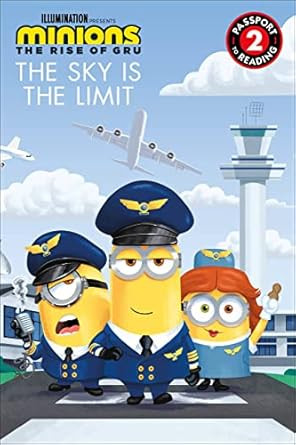 Minions: The Rise of Gru: The Sky Is the Limit: Level 2