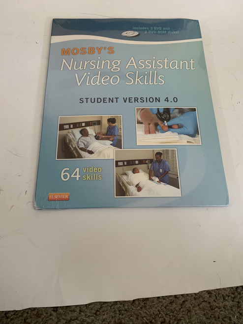 Mosby's Nursing Assistant Video Skills - Student Version DVD 4.0