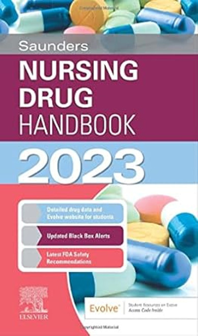 Saunders Nursing Drug Handbook 2023