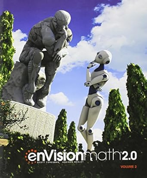 Envision Math 2. 0 Common Core Student Edition Grade 8 Volume 2