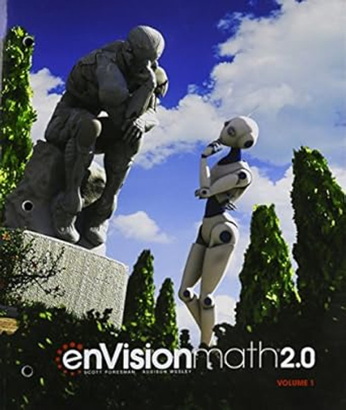 Envision Math 2.0 Student Edition Grade 8 Volume 1 Copyright 2017