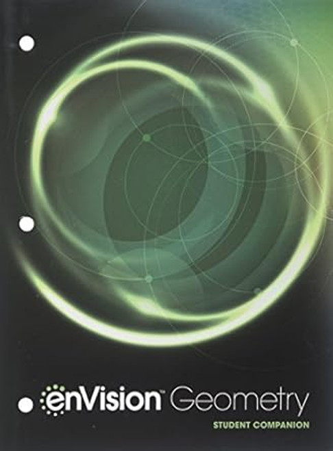 Envision Aga Student Companion Geometry Grade 9/10
