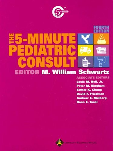 5-Minute Pediatric Consult  by Cabana & Schwartz