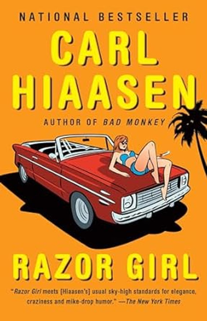 Razor Girl: A novel