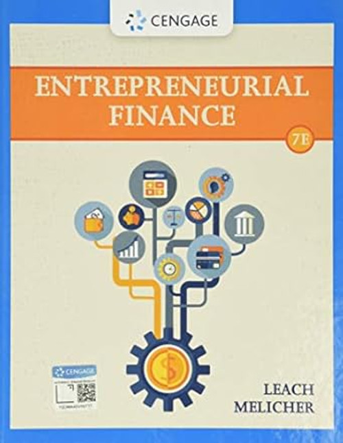 Entrepreneurial Finance