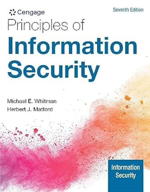 Principles of Information Security