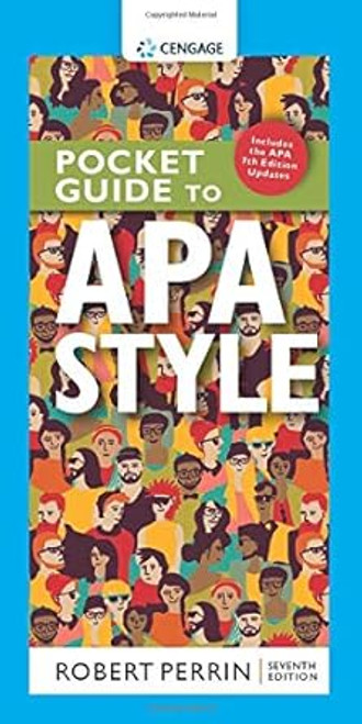 Pocket Guide to APA Style with APA 7e Updates