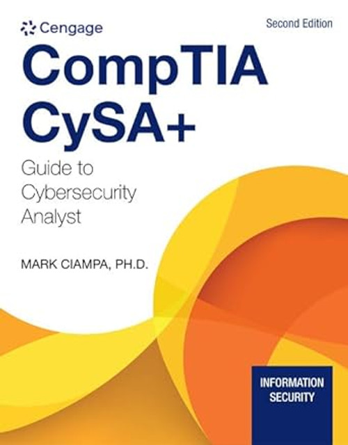 CompTIA CySA+ Guide to Cybersecurity Analyst