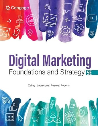 Digital Marketing Foundations and Strategy
