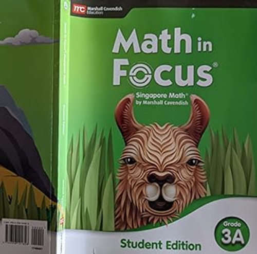 Student Edition Volume A Grade 3 2020