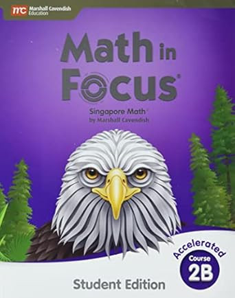 Student Edition Volume B Accelerated 2020