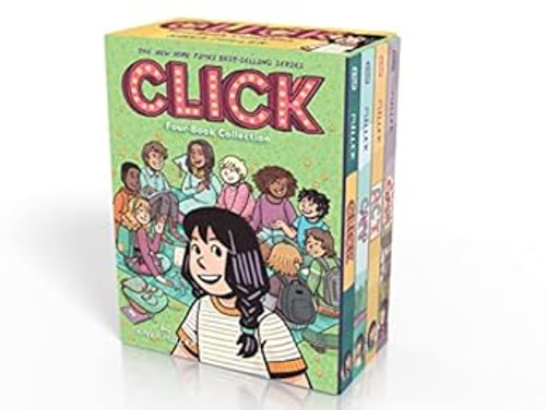 Click 4 Book Boxed Set A Click Graphic Novel