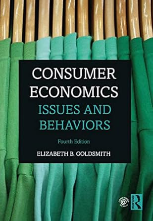 Consumer Economics