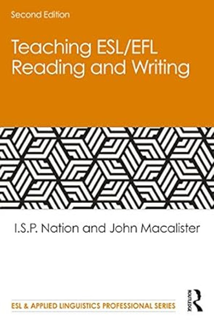Teaching ESL/EFL Reading and Writing:
