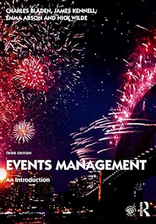 Events Management: An Introduction
