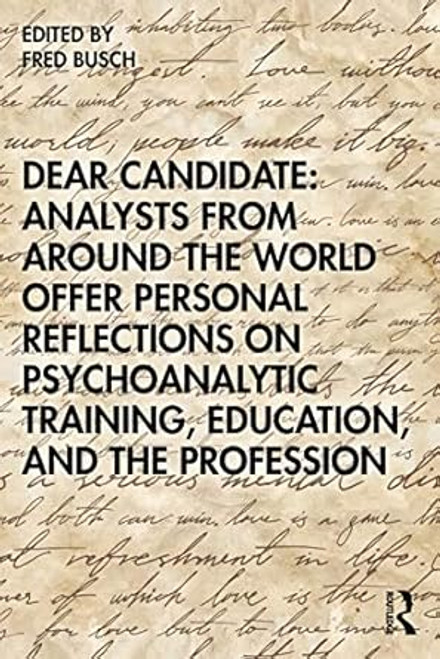 Dear Candidate