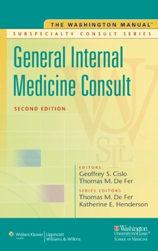 Washington Manual General Internal Medicine Consult
