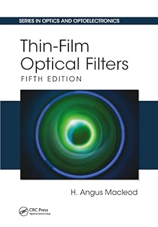 Thin-Film Optical Filters: