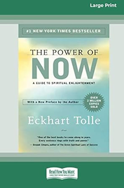 The Power of Now: A Guide to Spiritual Enlightenment