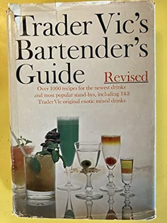 Trader Vic's Bartender's Guide