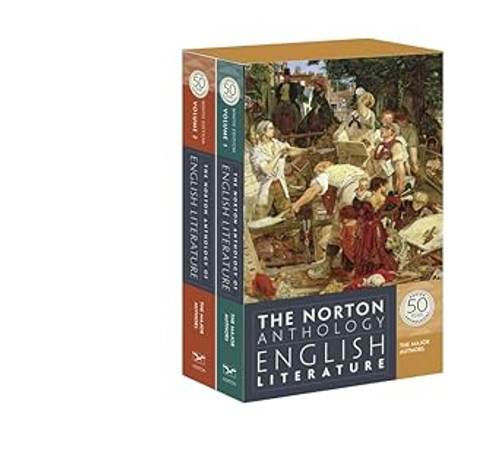 The Norton Anthology of English Literature The Major Authors