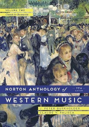 The Norton Anthology of Western Music