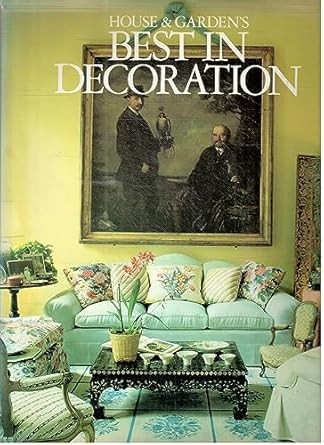 House and Garden's Best in Decorating