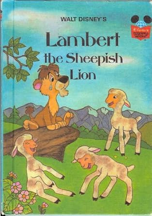 Lambert The Sheepish Lion by Disney Enterprises Inc.